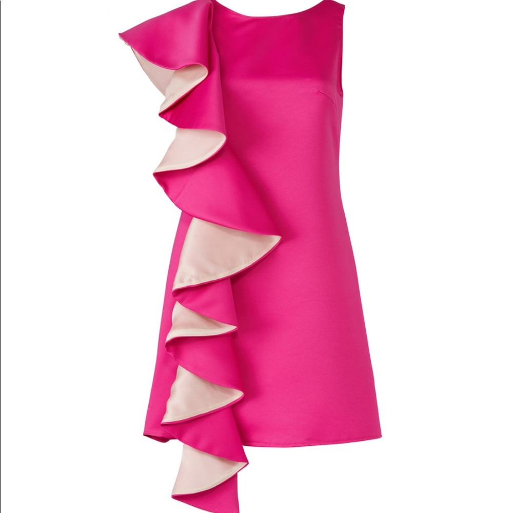 Viva Aviva stunning bright pink dress